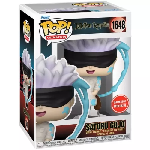Funko Pop! Satoru Gojo #1648 Jujutsu Kaisen Animation Box