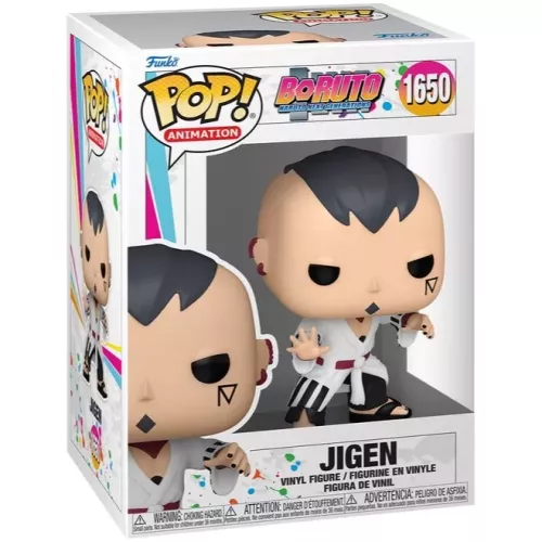 Funko Pop! Jigen #1650 Boruto Naruto Next Generations Box