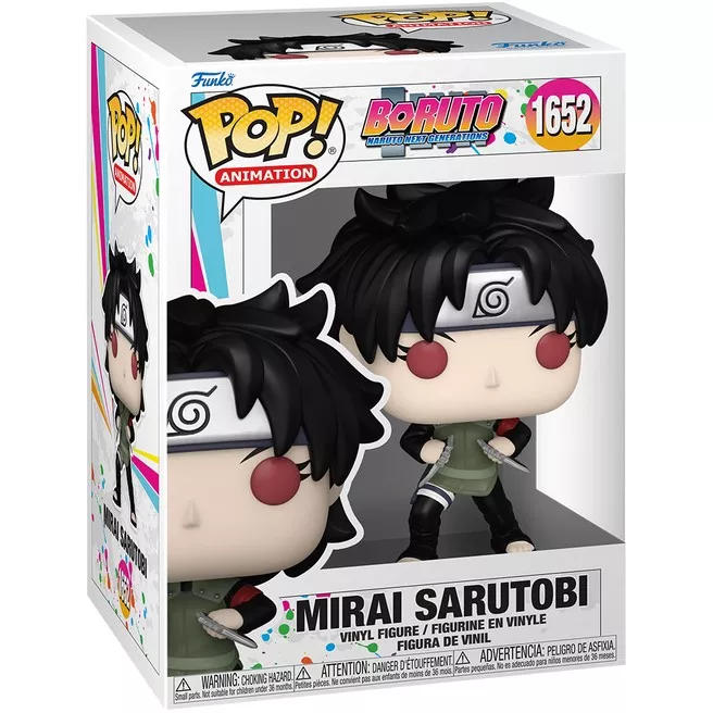 Mirai Sarutobi Box