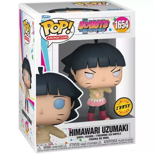 Funko Pop! Himawari Uzumaki #1654 Byakugan Eyes Chase Box