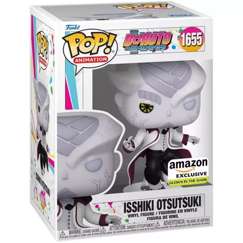 Funko Pop! Isshiki Otsutsuki #1655 Glows in the Dark Box