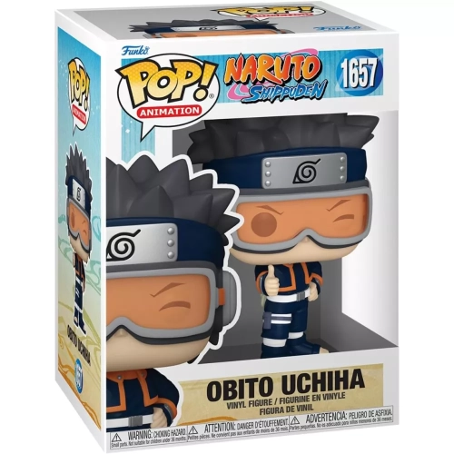Funko Pop! Obito Uchiha #1657 Naruto Shippuden Animation Box