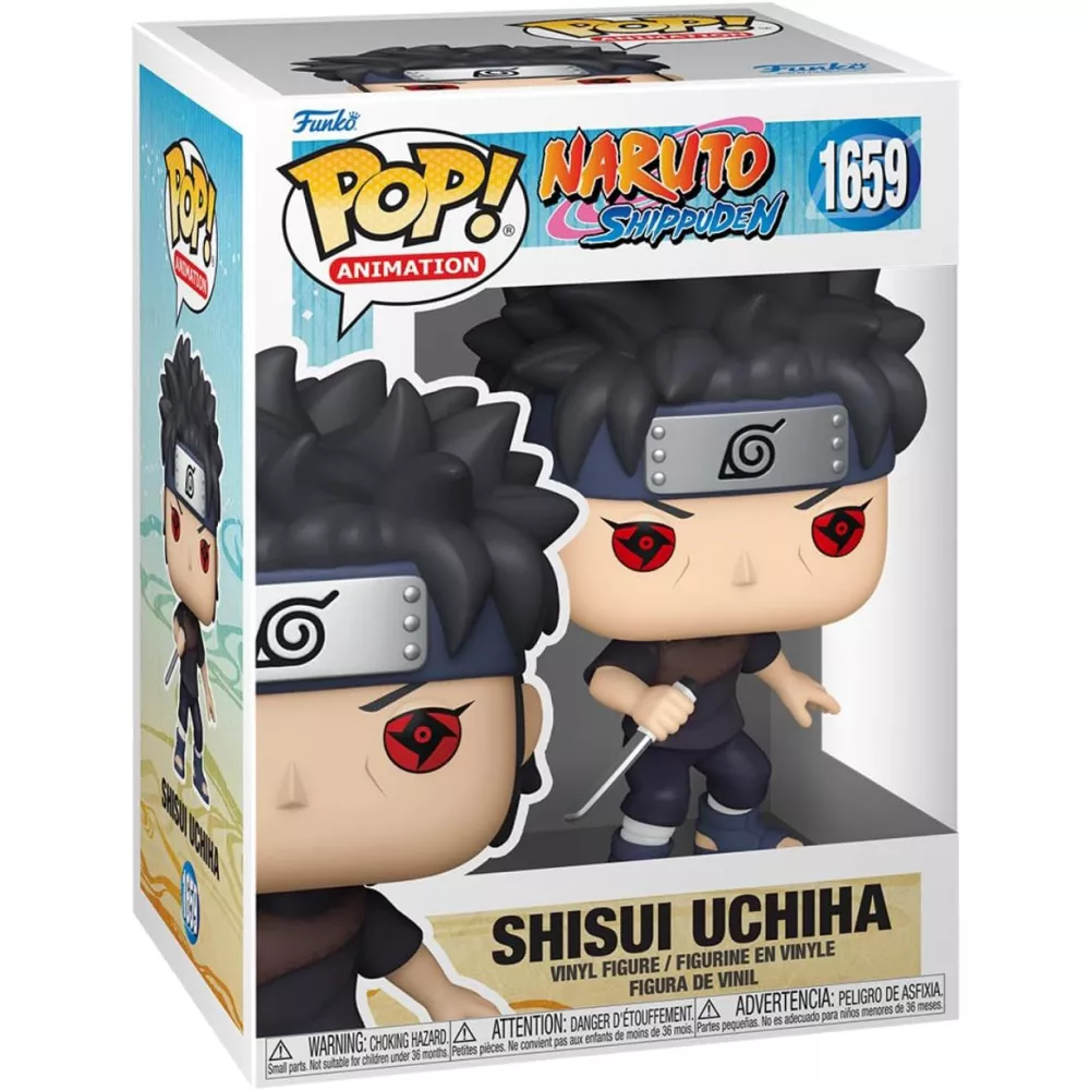 Shisui Uchiha Box