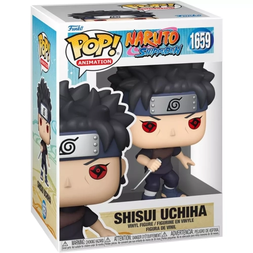 Funko Pop! Shisui Uchiha #1659 Naruto Shippuden Animation Box