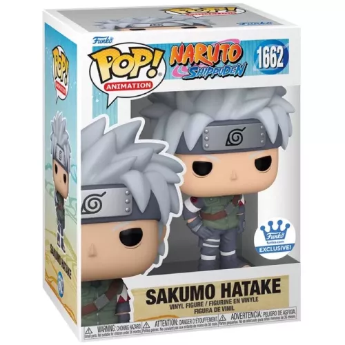 Funko Pop! Sakumo Hatake #1662 Naruto Shippuden Animation Box