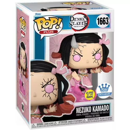 Funko Pop! Nezuko Kamado #1663 Glows in the Dark PLUS Box