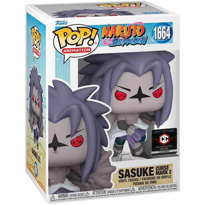 Sasuke Curse Mark 2 Box