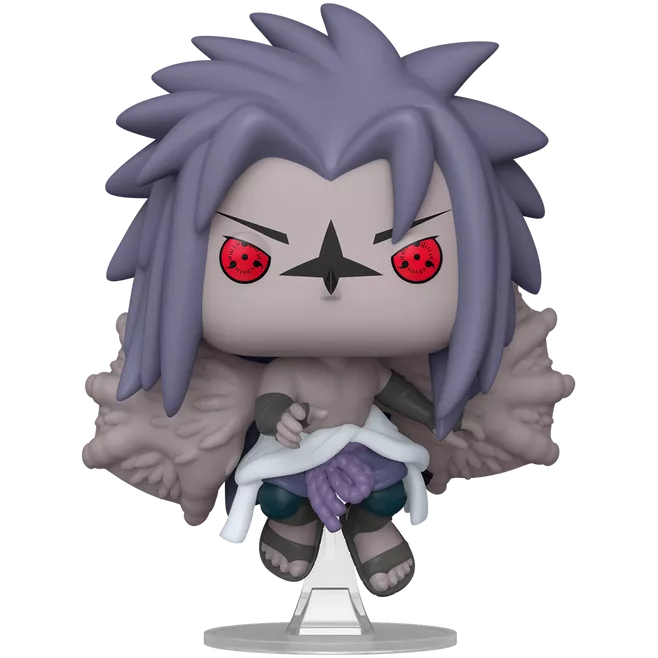 Sasuke Curse Mark 2