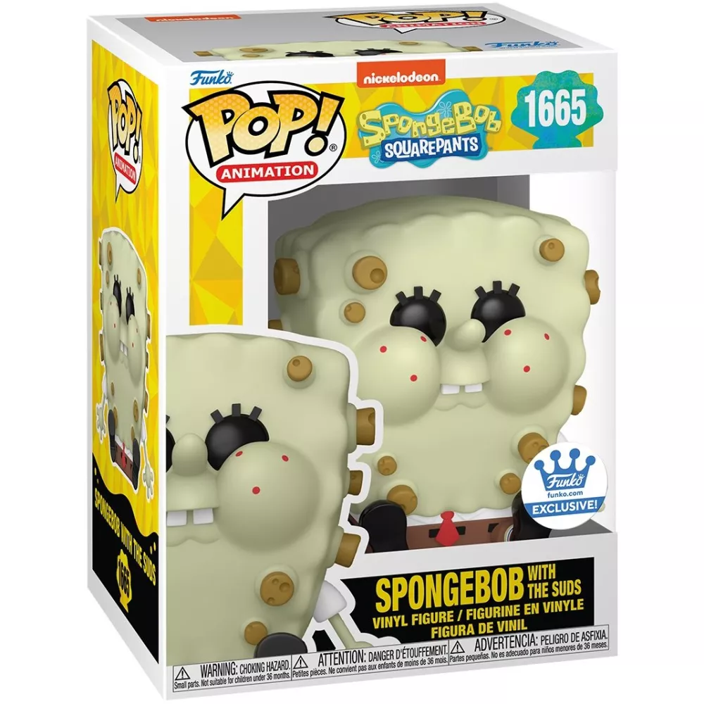 SpongeBob with the Suds Box