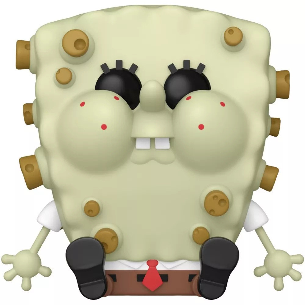 SpongeBob with the Suds