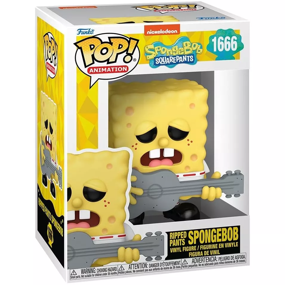 Ripped Pants SpongeBob Box