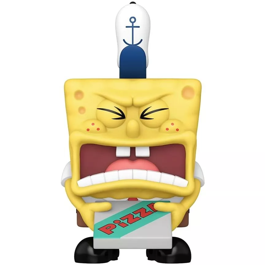 Krusty Pizza SpongeBob
