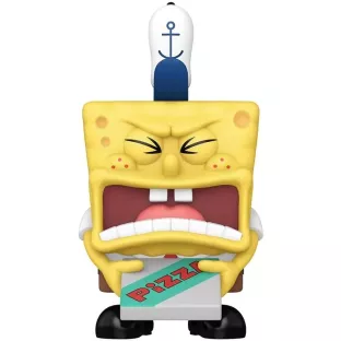 Krusty Pizza SpongeBob