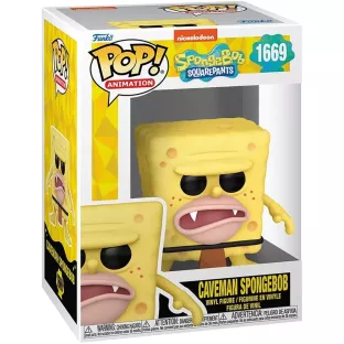 Caveman SpongeBob Box