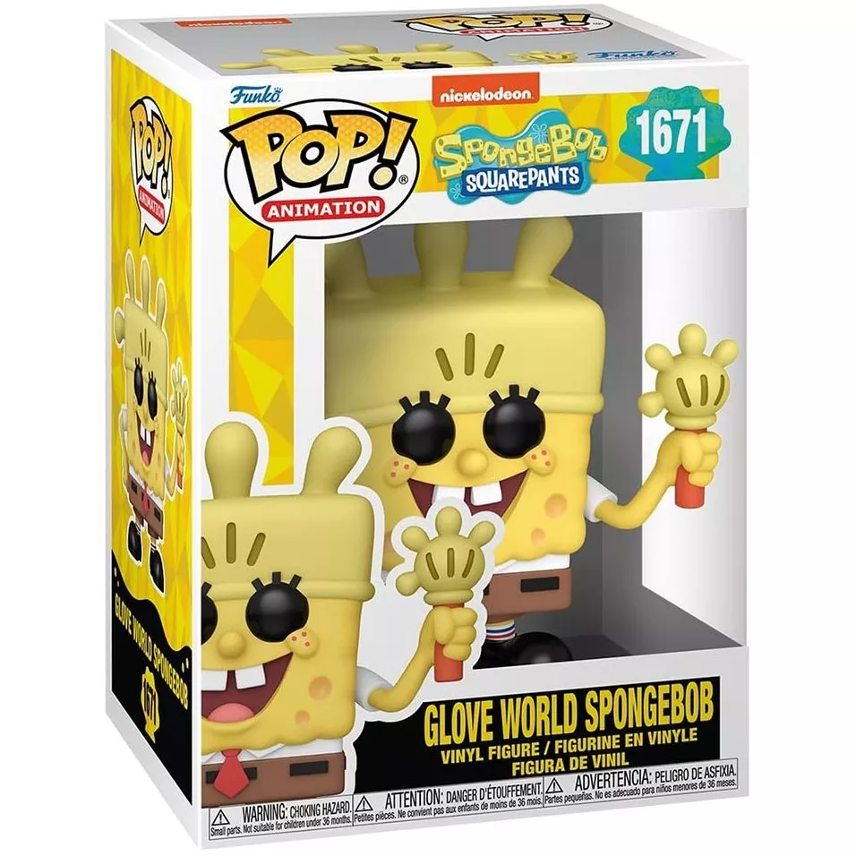 Glove World SpongeBob Box