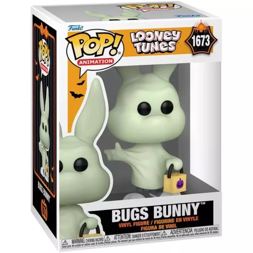 Funko Pop! Bugs Bunny #1673 Looney Tunes Animation Box