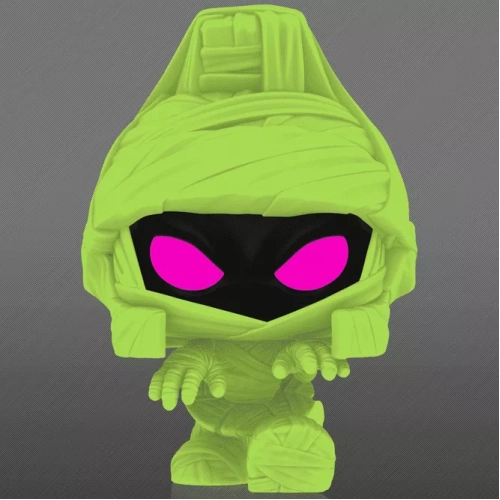 Funko Pop! Marvin the Martian #1674 Glows in the Dark