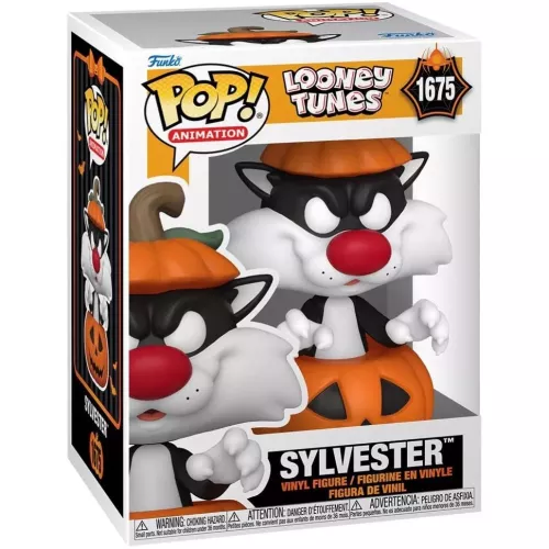 Funko Pop! Sylvester #1675 Looney Tunes Animation Vinyl Figure Box