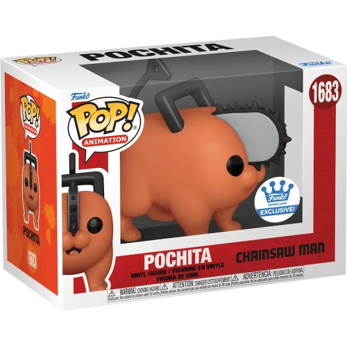 Funko Pop! Pochita #1683 Standing Chainsaw Man Animation Box