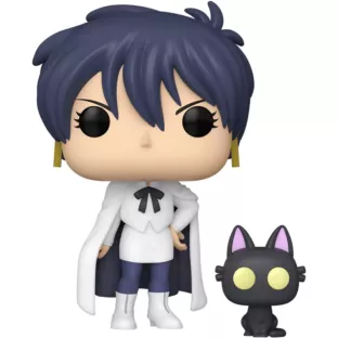 Meryl Stryfe with Kuroneko