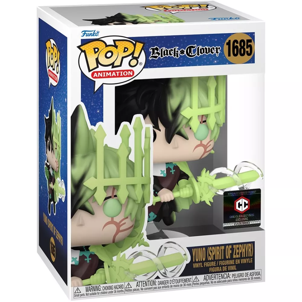 Yuno (Spirit of Zephyr) Box