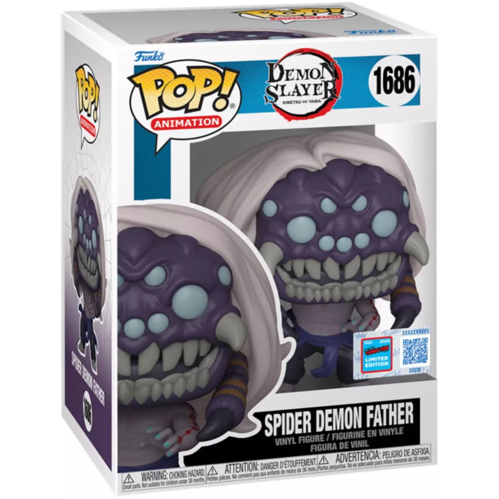 Spider Demon Father Box
