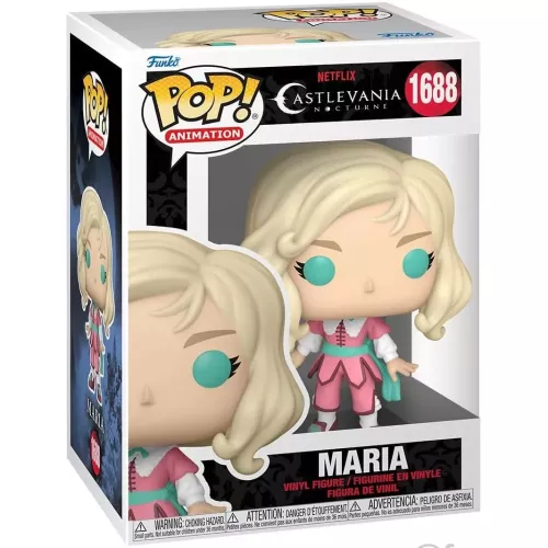 Funko Pop! Maria #1688 Netflix Castlevania Nocturne Box