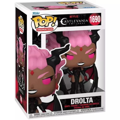 Funko Pop! Drolta #1690 Netflix Castlevania Nocturne Box