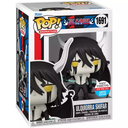 Funko Pop! Ulquiorra Shifar #1691 with Wings Bleach Box
