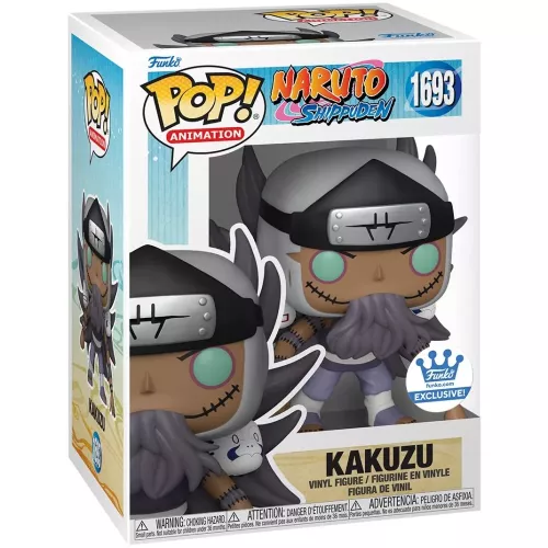 Funko Pop! Kakuzu #1693 Naruto Shippuden Animation Box