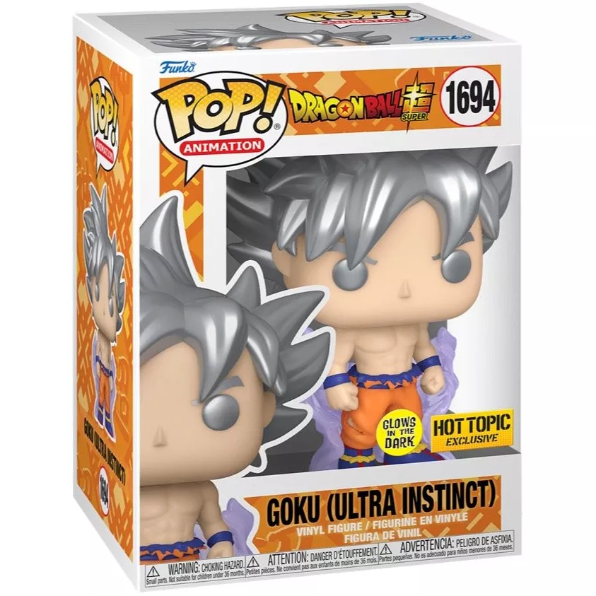 Goku (Ultra Instinct) Box