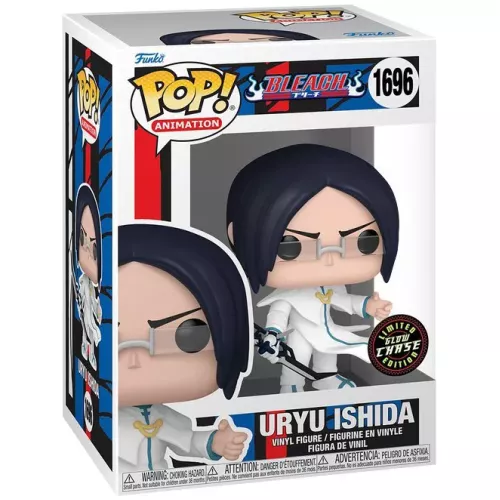 Funko Pop! Uryu Ishida #1696 Chase Glows in the Dark Box