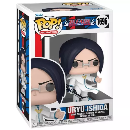 Funko Pop! Uryu Ishida #1696 Bleach Animation Vinyl Figure Box