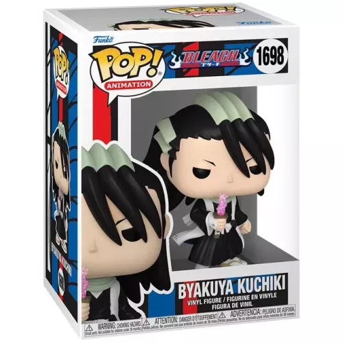 Funko Pop! Byakuya Kuchiki #1698 Bleach Animation Vinyl Figure Box