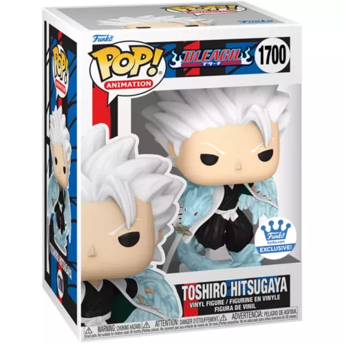 Funko Pop! Toshiro Hitsugaya #1700 Bleach Animation Box