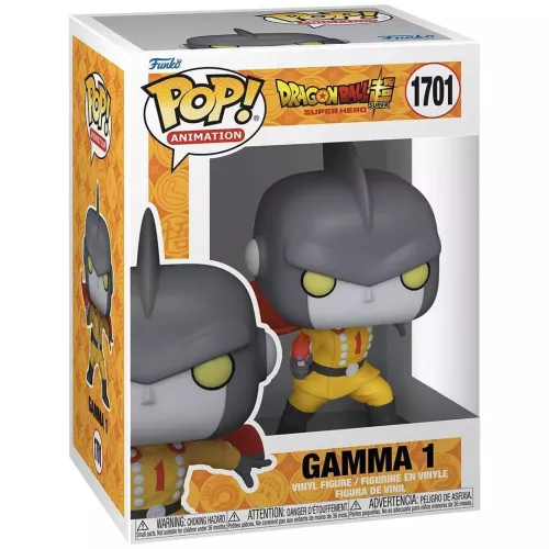 Funko Pop! Gamma 1 #1701 Dragon Ball Super Super Hero Box
