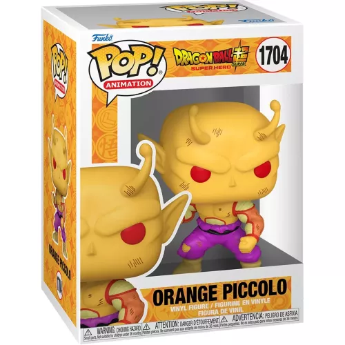 Funko Pop! Orange Piccolo #1704 Dragon Ball Super Super Hero Box