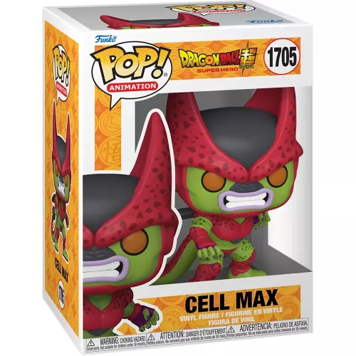 Funko Pop! Cell Max #1705 Dragon Ball Super Super Hero Box