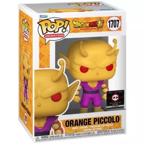 Funko Pop! Orange Piccolo #1707 Dragon Ball Super Super Hero Box