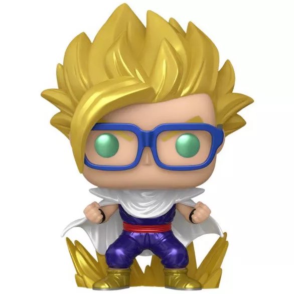 Super Saiyan Gohan in Cape