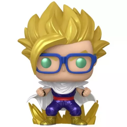Funko Pop! Super Saiyan Gohan in Cape #1708 Chase Dragon Ball Super Super Hero