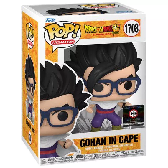 Gohan in Cape Box