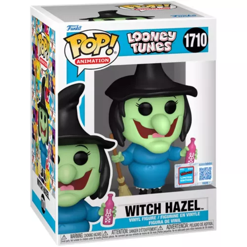 Funko Pop! Witch Hazel #1710 Looney Tunes Animation Box