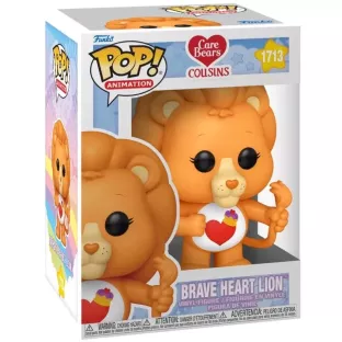 Brave Heart Lion