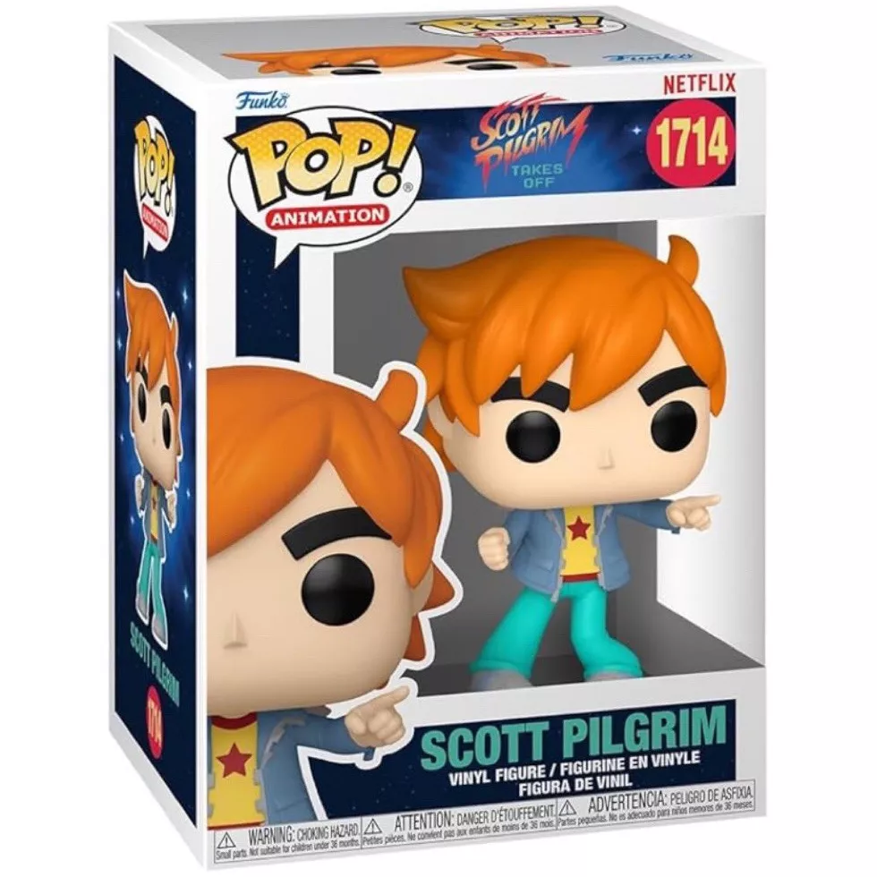 Scott Pilgrim Box