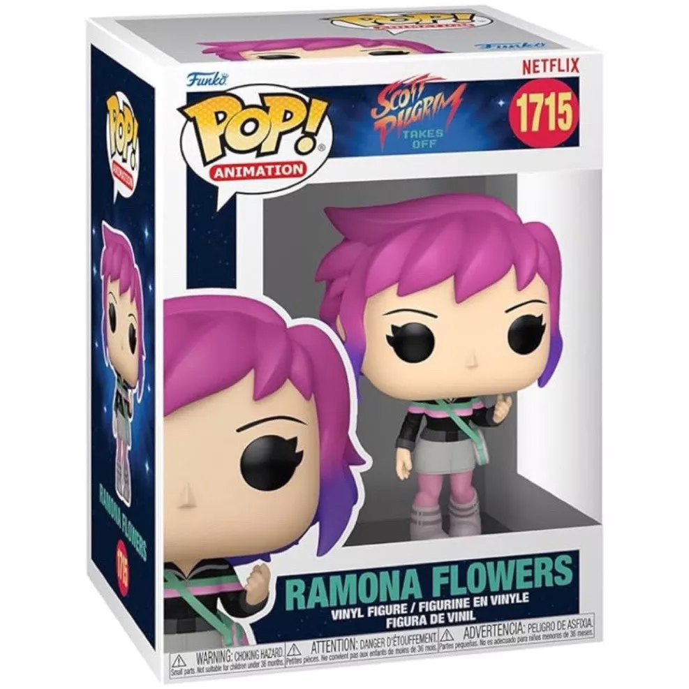 Ramona Flowers Box