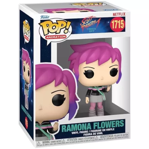 Funko Pop! Ramona Flowers #1715 Scott Pilgrim Takes Off Box
