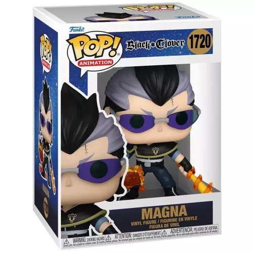 Funko Pop! Magna #1720 Black Clover Animation Vinyl Figure Box
