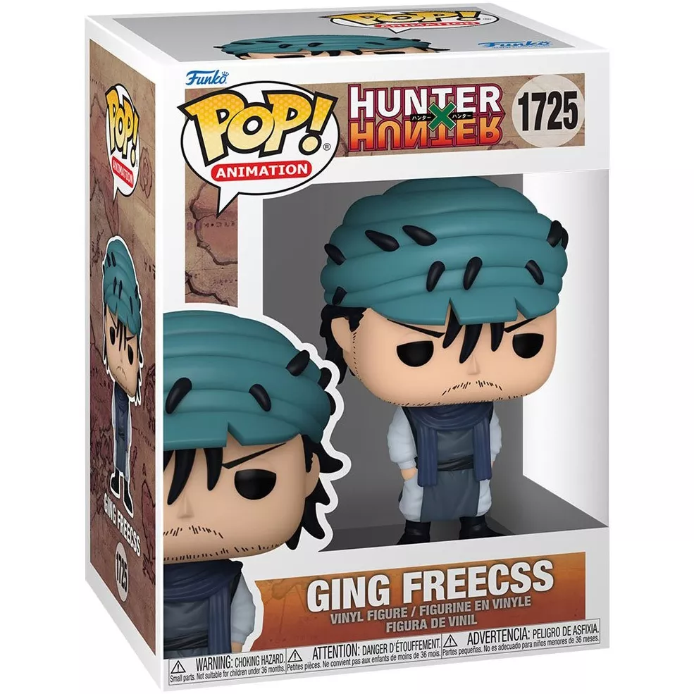 Ging Freecss Box