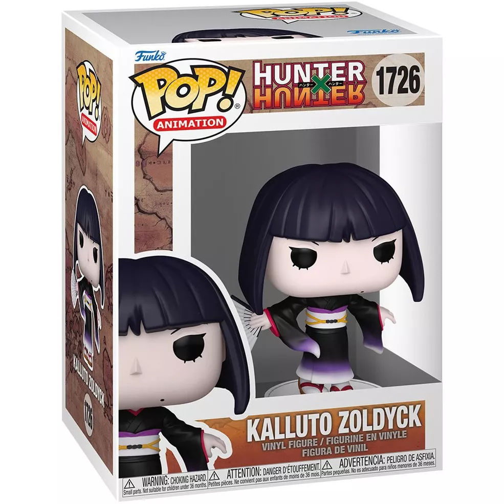 Kalluto Zoldyck Box
